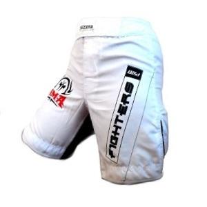 FIGHTERS - Panatalones Cortos de MMA / Combat / Blanco / Medium