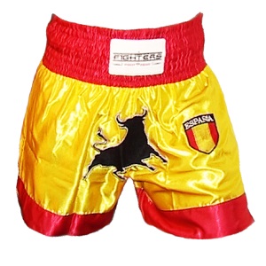 FIGHTERS - Shorts de Muay Thai / Espagne / Medium