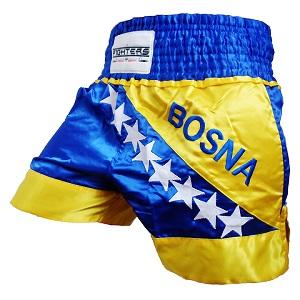 FIGHTERS - Pantalones Muay Thai / Bosnia-Bosna / XXL