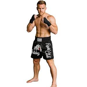 FIGHTERS - Muay Thai Shorts / Bulldog / Schwarz / Small