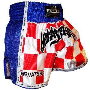 FIGHTERS - Muay Thai Shorts / Croatia-Hrvatska / Elite / XL
