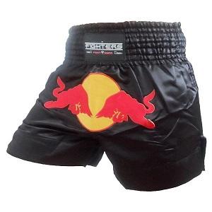 FIGHTERS - Pantaloncini Muay Thai / Bulls / Nero / XXL