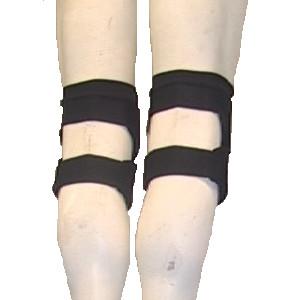 FIGHT-FIT - Knee Pads / Combat / Padded / Black / Large