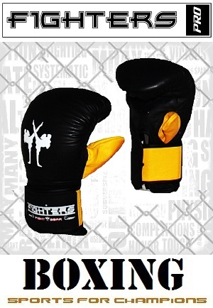 FIGHTERS - Heavy Bag Gloves / Punch / XL