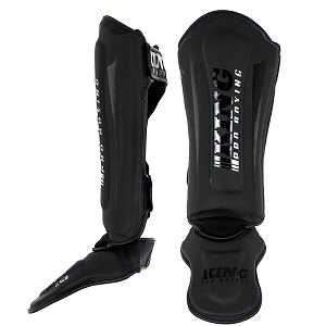 KING PRO - Protège-tibia / KPB-SG REVO 4 / Noir / Medium