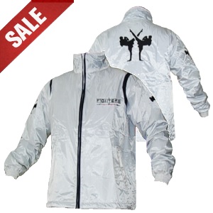 FIGHTERS - Chaqueta Micro Fibra / Blanco / Large