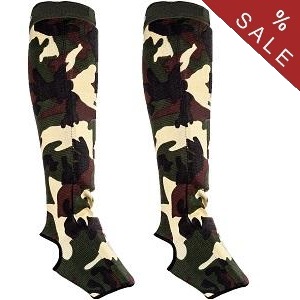 FIGHTERS - Espinilleras / Combat / Camuflaje / Medium