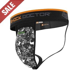 Shock Doctor - Supporter with AirCore Hard Cup Groin Guard / XL