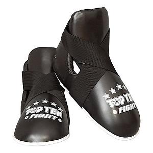 Top Ten - Foot Guard FIGHT / Black / Medium-Large