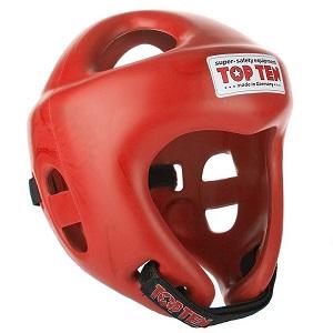 TOP TEN - Casco da Boxe Competition Fight / Rosso / Small