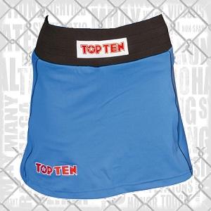 Top Ten - Ladies Boxing Skirt / Blue-Black / Medium
