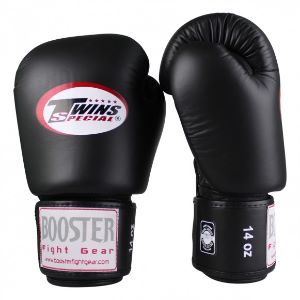 Twins - Boxing Gloves / BG-5 / Black / 16 oz