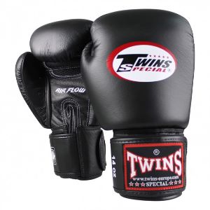 Twins - Boxing Gloves / BGVL-3 AIR / Black / 10 oz