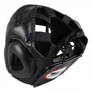 TWINS - Casco de Boxeo / Sparring / HGL 3 / Negro / Medium