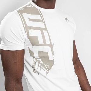 UFC Venum - Authentic Fight Week 2 Men's T-shirt / Bianco / Medium