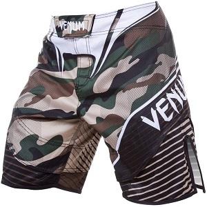 Venum - Fightshorts Shorts de MMA / Camo Hero / Vert-Brun / Medium