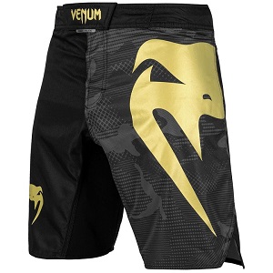 Venum - Fightshorts MMA Shorts / Light 3.0 / Nero-Oro / Large