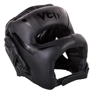 Venum - Casque de boxe / Elite Iron / Noir-Noir / Onesize