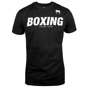 Venum - T-Shirt / Boxing VT / Black-White / Medium