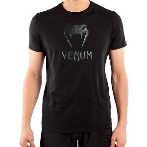 Venum - Camiseta / Classic / Negro-Negro / XL