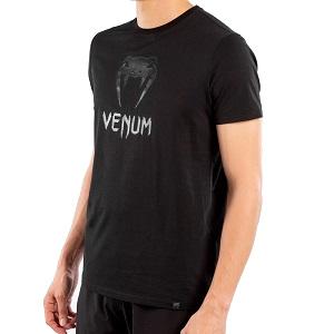 Venum - Camiseta / Classic / Negro-Negro / Small