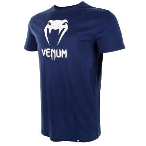 Venum - T-Shirt / Classic / Blu-Bianco / XL