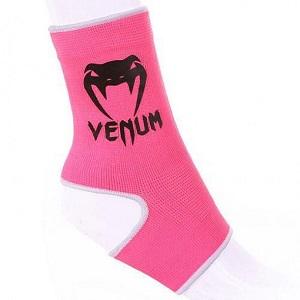 Venum - Ankle Support Guard / Kontact / Pink-White / One Size