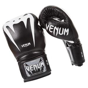 Venum - Guantes Boxeo / Giant 3.0 / Negro-Blanco / 14 oz