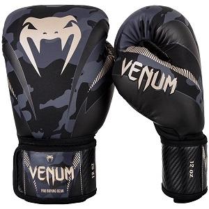 Venum - Guantes de boxeo / Impact / Dark Camo / 12 Oz