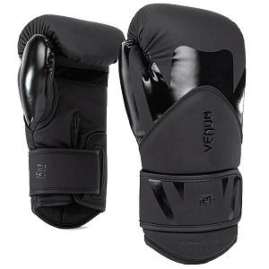 Venum - Boxhandschuhe / Challenger 4.0 / Schwarz-Schwarz / 10 Oz