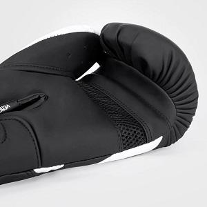 Venum - Boxhandschuhe / Challenger 4.0 / Schwarz-Weiss / 12 Oz