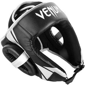 Venum - Casco / Challenger Open Face / Negro-Blanco / Onesize