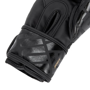 Venum - Boxhandschuhe / Contender 1.5 XT / Schwarz-Gold / 12 Oz