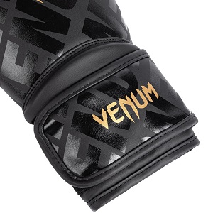 Venum - Guantoni da Boxe / Contender 1.5 XT / Nero-Oro / 10 oz