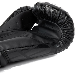 Venum - Guantes de Boxeo / Contender 1.5 XT / Negro-Oro / 10 oz