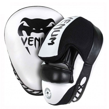 Venum - Manoplas de Boxeo / Cellular 2.0 / Negro-Blanco