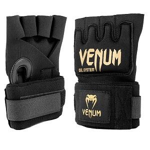 Venum - Sottoguanti GEL / Kontact / Nero-Oro / Large