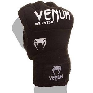 Venum - Guantes inferiores GEL / Kontact / Negro-Blanco