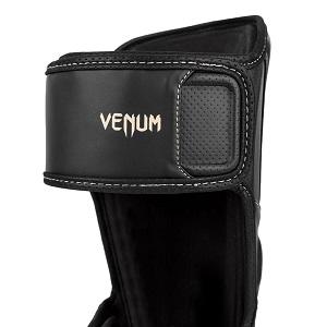 Venum - protège-tibia / Impact Evo / Noir-Noir / XL