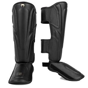 Venum - Shin Instep Protection / Impact Evo / Black-Matte / XL