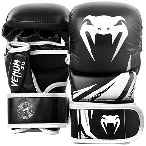 Venum - Guanti da Sparring Challenger 3.0 / Nero-Bianco / Large-XL