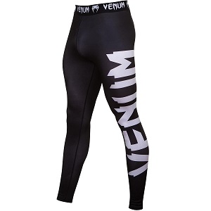 Venum - Pantalon de compression / Giant / Noir-Blanc / Medium