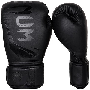 Venum - Boxing Gloves / Challenger 3.0 / Black-Matte / 10 oz