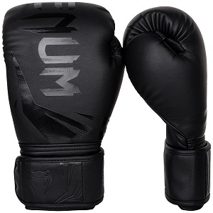 Venum - Gants de Boxe / Challenger 3.0 / Noir-Noir / 10 oz