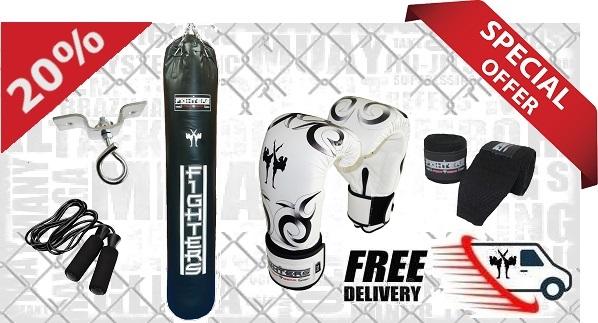 Boxsack Set - Kickboxing